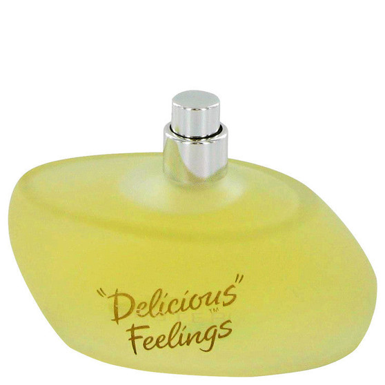 DELICIOUS FEELINGS by Gale Hayman Eau De Toilette Spray (Tester) 3.4 oz (Women)