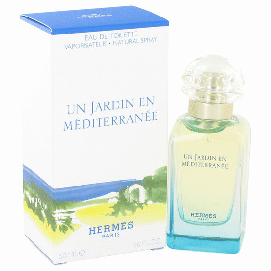 Un Jardin En Mediterranee by Hermes Eau De Toilette Spray 1.7 oz (Women)