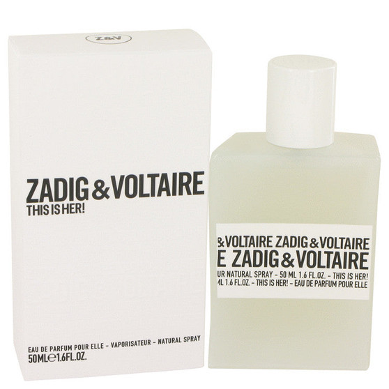 This is Her by Zadig & Voltaire Eau De Parfum Spray 1.6 oz (Women)
