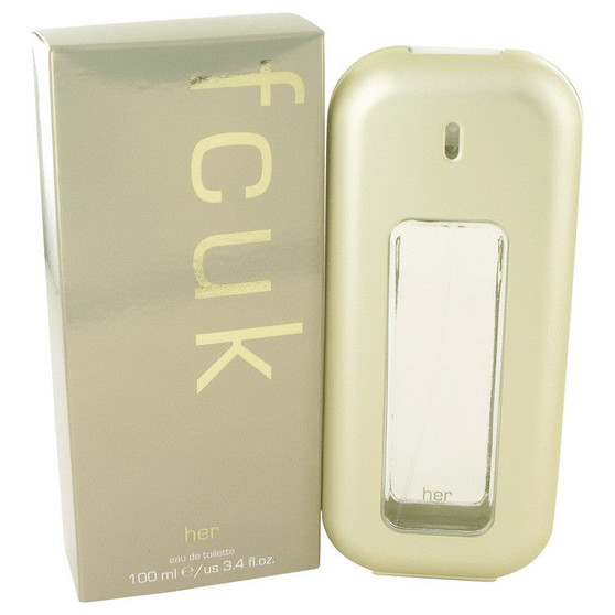 FCUK by French Connection Eau De Toilette Spray 3.4 oz (Women)