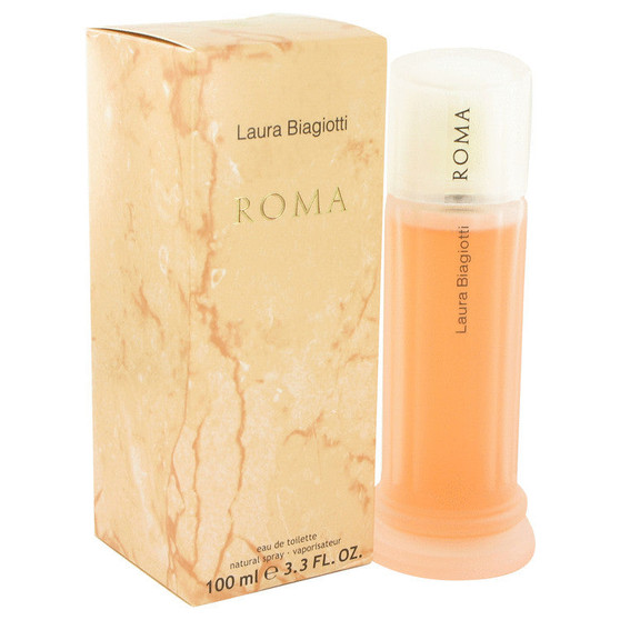 ROMA by Laura Biagiotti Eau De Toilette Spray 3.4 oz (Women)