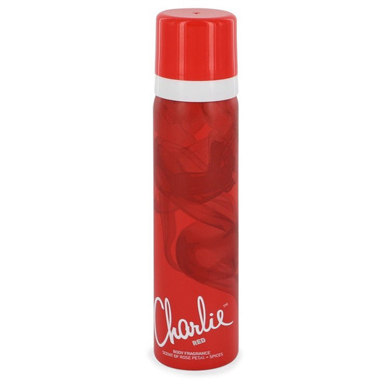 CHARLIE RED by Revlon Body Spray 2.5 oz (Women)