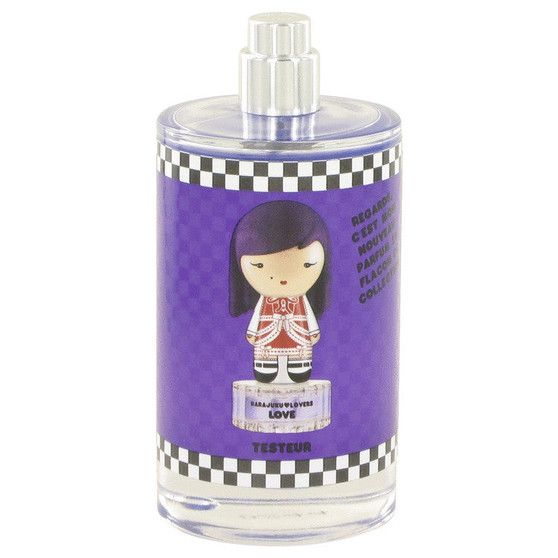 Harajuku Lovers Wicked Style Love by Gwen Stefani Eau De Toilette Spray (Tester) 3.4 oz (Women)