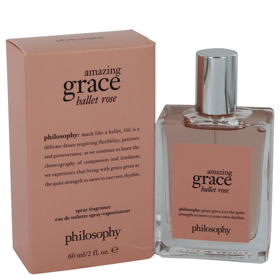 Amazing Grace Ballet Rose by Philosophy Eau De Toilette Spray 2 oz (Women)