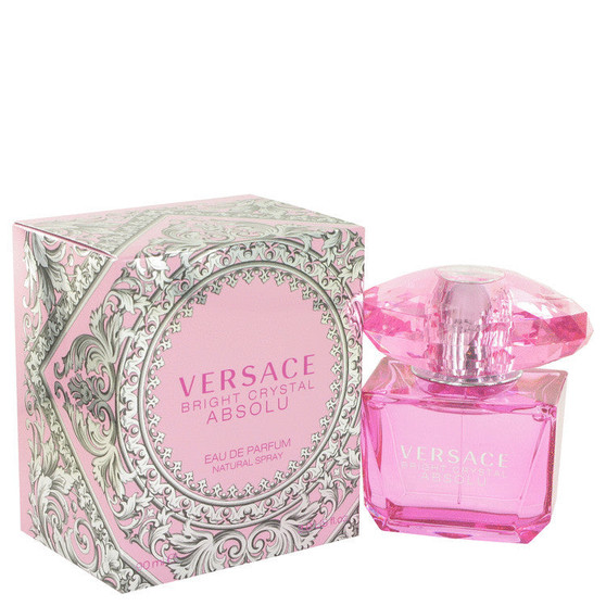 Bright Crystal Absolu by Versace Eau De Parfum Spray 3 oz (Women)