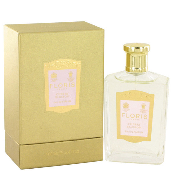 Floris Cherry Blossom by Floris Eau De Parfum Spray 3.4 oz (Women)