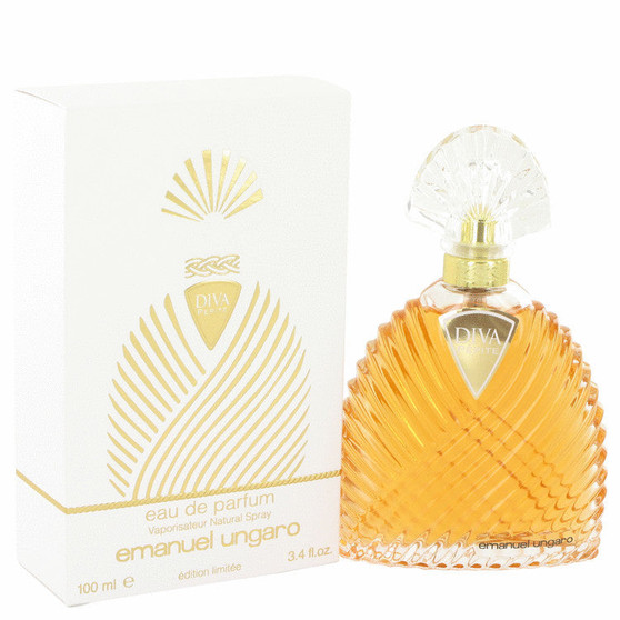DIVA by Ungaro Eau De Parfum Spray (Pepite Limited Edition) 3.4 oz (Women)