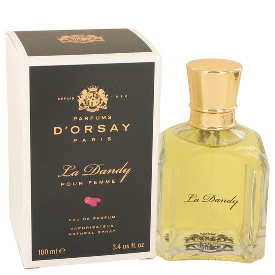 La Dandy by D'orsay Eau De Parfum Spray 3.4 oz (Women)