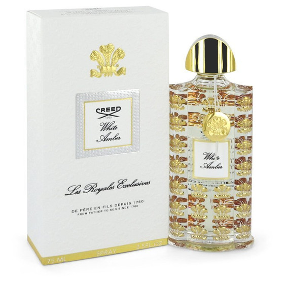 White Amber by Creed Eau De Parfum Spray 2.5 oz (Women)