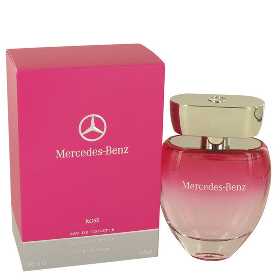 Mercedes Benz Rose by Mercedes Benz Eau De Toilette Spray 3 oz (Women)