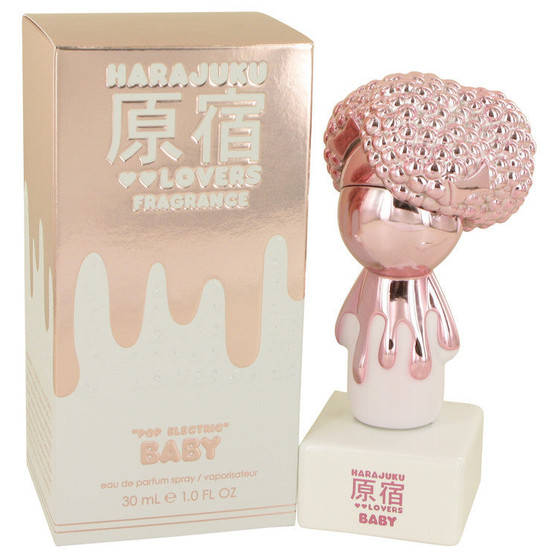 Harajuku Lovers Pop Electric Baby by Gwen Stefani Eau De Parfum Spray 1 oz (Women)