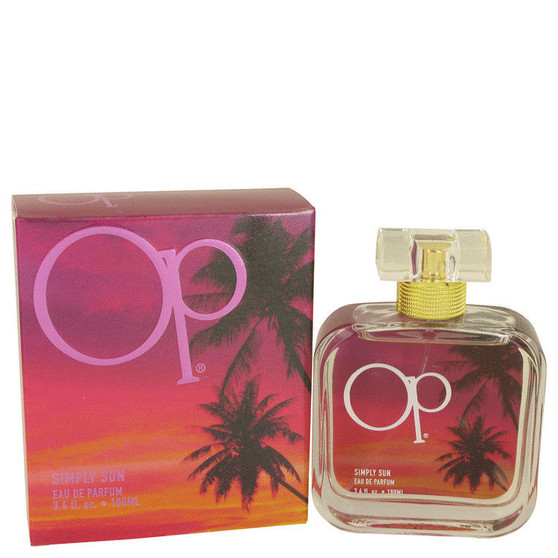 Simply Sun by Ocean Pacific Eau De Parfum Spray 3.4 oz (Women)