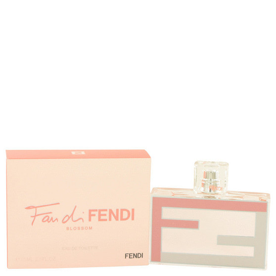 Fan Di Fendi Blossom by Fendi Eau De Toilette Spray 2.5 oz (Women)
