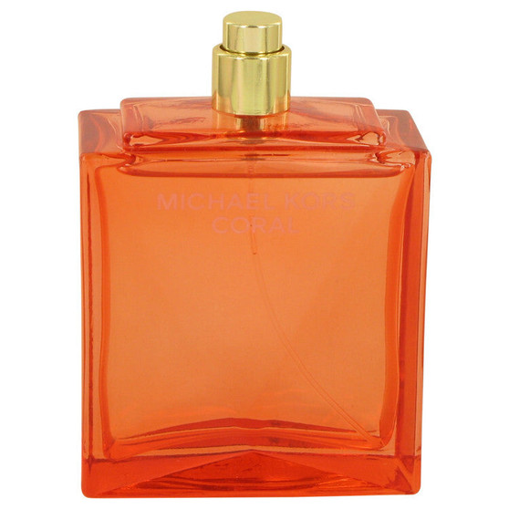 Michael Kors Coral by Michael Kors Eau De Parfum Spray (Tester) 3.4 oz (Women)