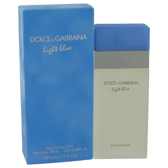 Light Blue by Dolce & Gabbana Eau De Toilette Spray 3.4 oz (Women)