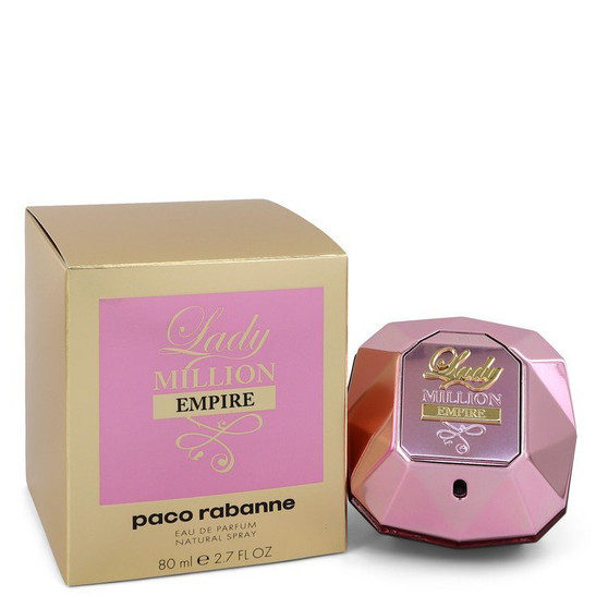 Lady Million Empire by Paco Rabanne Eau De Parfum Spray 2.7 oz (Women)