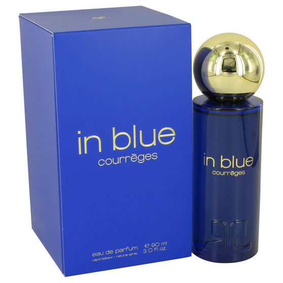 COURREGES IN BLUE by Courreges Eau De Parfum Spray 3 oz (Women)