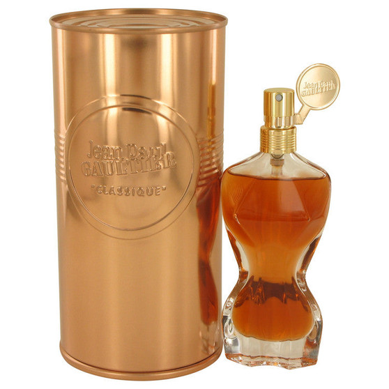 Jean Paul Gaultier Classique Intense by Jean Paul Gaultier Eau De Parfum Spray 1.7 oz (Women)