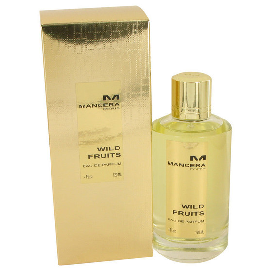 Mancera Wild Fruits by Mancera Eau De Parfum Spray (Unisex) 4 oz (Women)