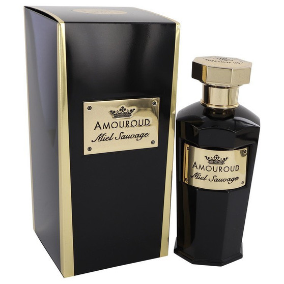 Miel Sauvage by Amouroud Eau De Parfum Spray (Unisex) 3.4 oz (Women)