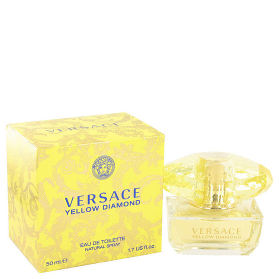 Versace Yellow Diamond by Versace Eau De Toilette Spray 1.7 oz (Women)