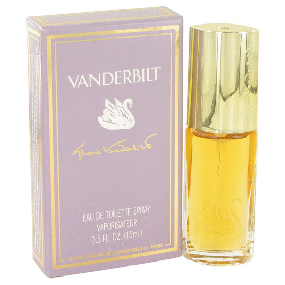 VANDERBILT by Gloria Vanderbilt Eau De Toilette Spray .5 oz (Women)