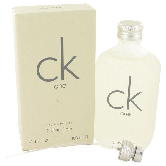 CK ONE by Calvin Klein Eau De Toilette Spray (Unisex) 3.4 oz (Women)