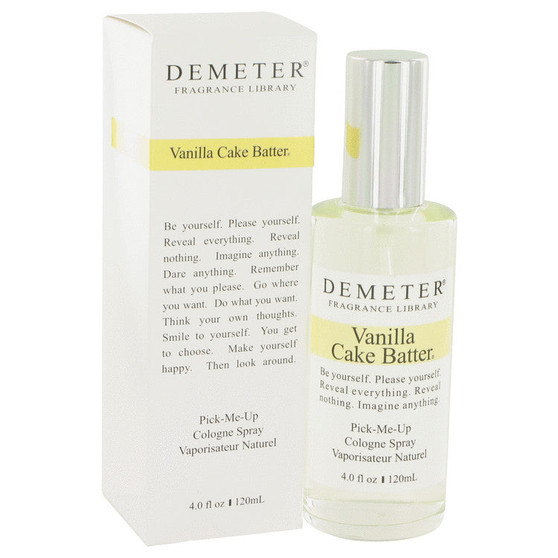 Demeter Vanilla Cake Batter by Demeter Cologne Spray 4 oz (Women)