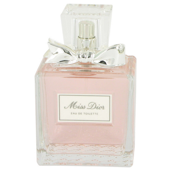 Miss Dior (Miss Dior Cherie) by Christian Dior Eau De Toilette Spray (New Packaging Tester) 3.4 oz (Women)