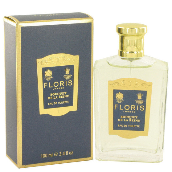 Floris Bouquet De La Reine by Floris Eau De Toilette Spray 3.4 oz (Women)