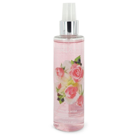 English Rose Yardley by Yardley London Body Mist Spray 6.8 oz (Women)