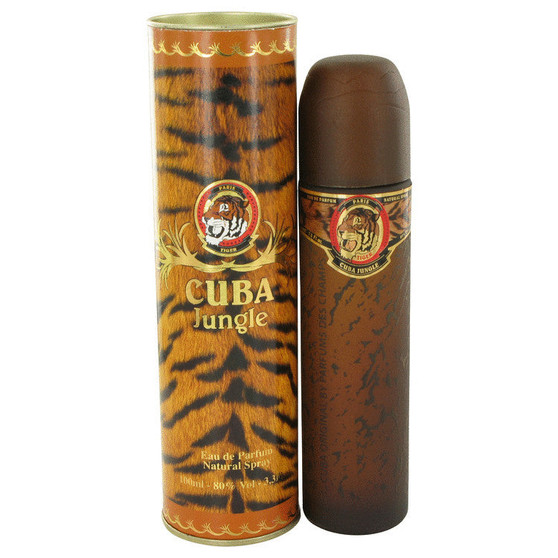 CUBA JUNGLE TIGER by Fragluxe Eau De Parfum Spray 3.4 oz (Women)