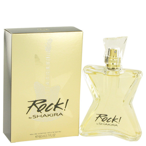 Shakira Rock by Shakira Eau De Toilette Spray 2.7 oz (Women)