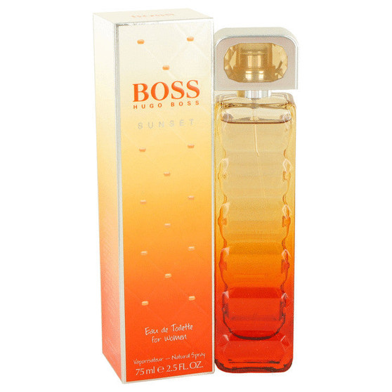 Boss Orange Sunset by Hugo Boss Eau De Toilette Spray 2.5 oz (Women)