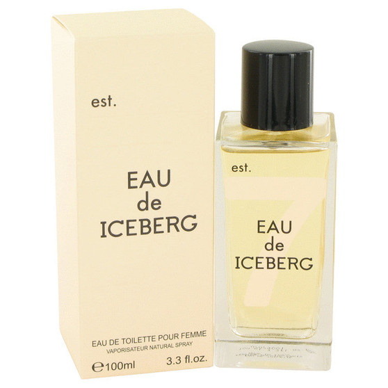 Eau De Iceberg by Iceberg Eau De Toilette Spray 3.3 oz (Women)