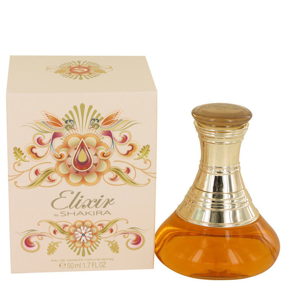 Shakira Elixir by Shakira Eau De Toilette Spray 1.7 oz (Women)