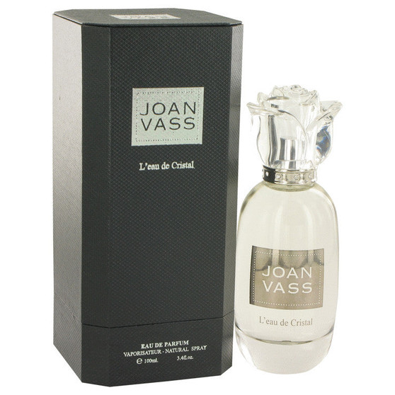 L'eau De Cristal by Joan Vass Eau De Parfum Spray 3.4 oz (Women)