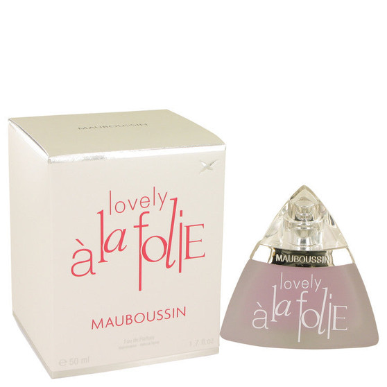 Mauboussin Lovely A La Folie by Mauboussin Eau De Parfum Spray 1.7 oz (Women)