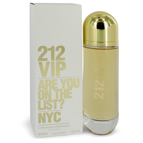 212 Vip by Carolina Herrera Eau De Parfum Spray 4.2 oz (Women)