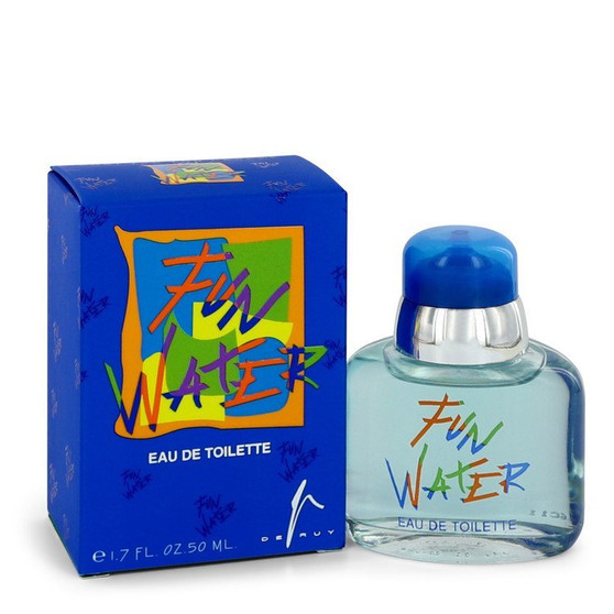 Fun Water by De Ruy Perfumes Eau De Toilette (unisex) 1.7 oz (Women)