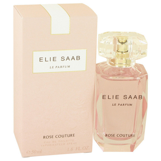 Le Parfum Elie Saab Rose Couture by Elie Saab Eau De Toilette Spray 1.6 oz (Women)