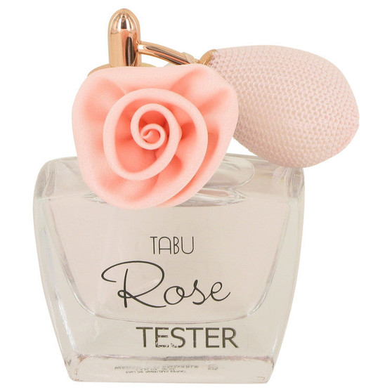 Tabu Rose by Dana Eau De Parfum Spray (Tester) 1.7 oz (Women)