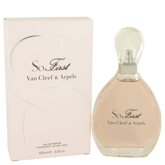 So First by Van Cleef & Arpels Eau De Parfum Spray 3.3 oz (Women)