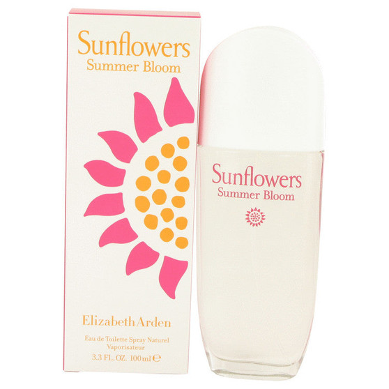 Sunflowers Summer Bloom by Elizabeth Arden Eau De Toilette Spray 3.3 oz (Women)