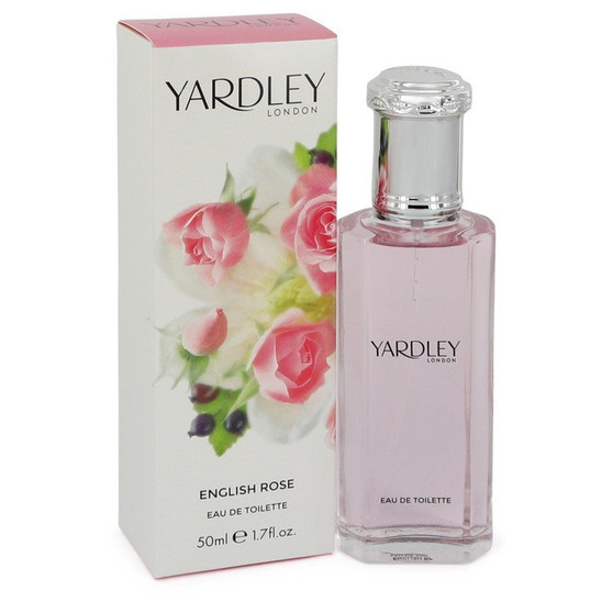 English Rose Yardley by Yardley London Eau De Toilette Spray 1.7 oz (Women)