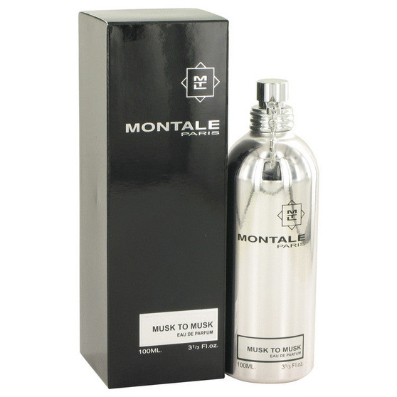 Montale Musk To Musk by Montale Eau De Parfum Spray (Unisex) 3.4 oz (Women)