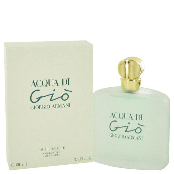 ACQUA DI GIO by Giorgio Armani Eau De Toilette Spray 3.3 oz (Women)