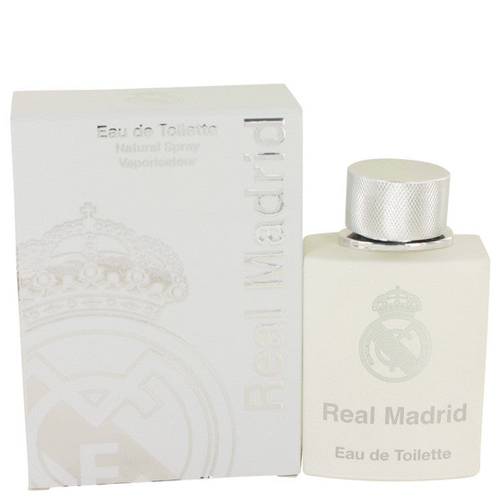 Real Madrid by AIR VAL INTERNATIONAL Eau De Toilette Spray 3.4 oz (Women)