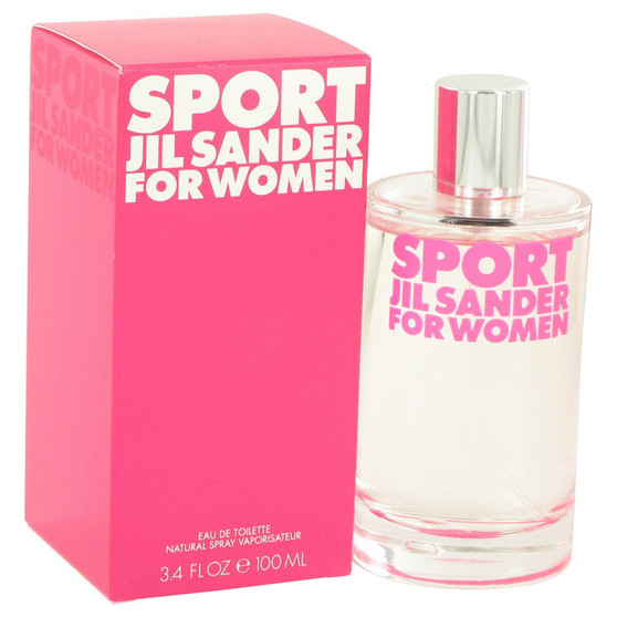 Jil Sander Sport by Jil Sander Eau De Toilette Spray 3.4 oz (Women)