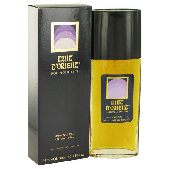 Nuit D'Orient by Coryse Salome Parfum De Toilette Spray 3.4 oz (Women)